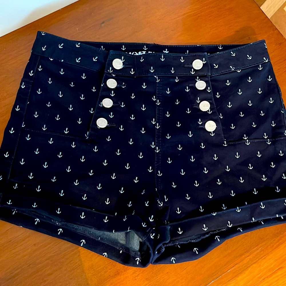Almost Famous Jean sailor shorts
